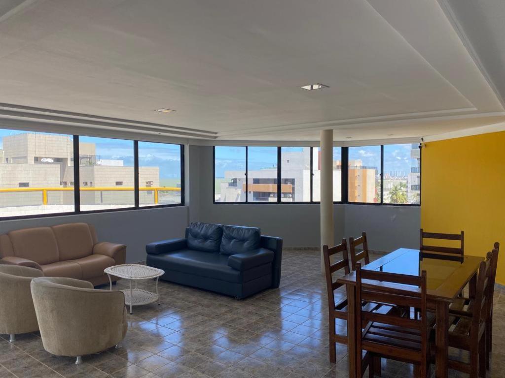 Ferienwohnung Flat Em Intermares Cabedelo - Pb Exterior foto